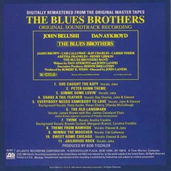 3CD/Zestaw pudełkowy The Blues Brothers: The Triple Album Collection