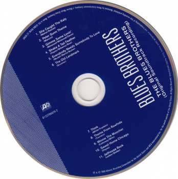 3CD/Zestaw pudełkowy The Blues Brothers: The Triple Album Collection