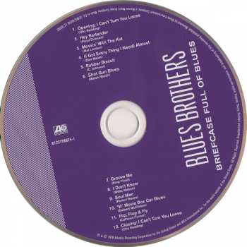 3CD/Zestaw pudełkowy The Blues Brothers: The Triple Album Collection