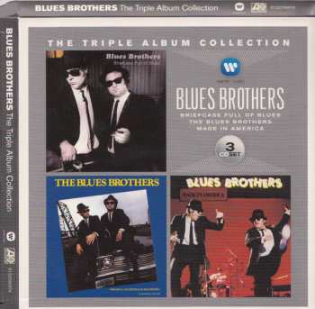 3CD/Zestaw pudełkowy The Blues Brothers: The Triple Album Collection