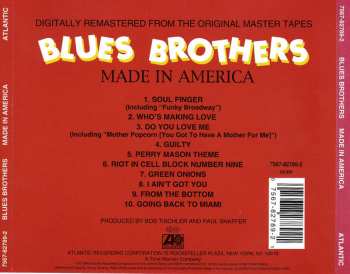 CD The Blues Brothers: Made In America