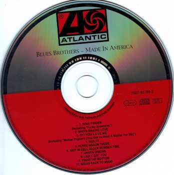 CD The Blues Brothers: Made In America