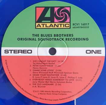 LP The Blues Brothers: The Blues Brothers (Original Soundtrack Recording)