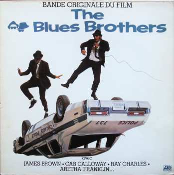 LP The Blues Brothers: The Blues Brothers (Bande Originale Du Film)