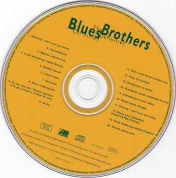 CD The Blues Brothers: The Definitive Collection