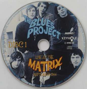 2CD The Blues Project: Live At The Matrix September 1966