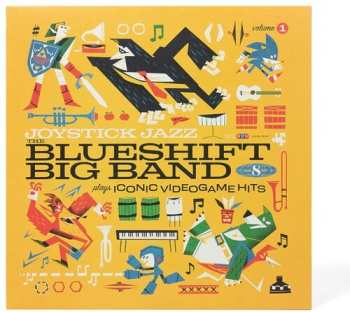 LP The Blueshift Big Band: Joystick Jazz: The Blueshift Big Band Plays Classic Mario Tunes (Vol. 3)