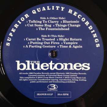 LP The Bluetones: Expecting To Fly