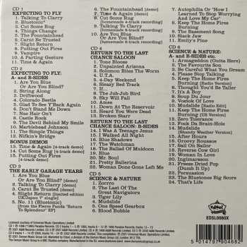 6CD/Zestaw pudełkowy The Bluetones: Superior Quality Recordings 1994-2002 DLX | LTD
