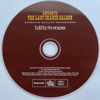 6CD/Zestaw pudełkowy The Bluetones: Superior Quality Recordings 1994-2002 DLX | LTD
