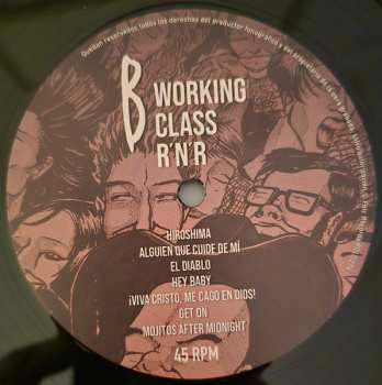LP The Bo Derek's: Working Class R'N'R