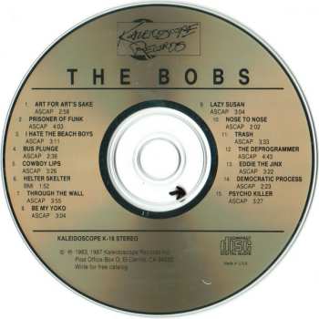 CD The Bobs: The Bobs