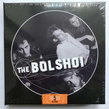 5CD/Zestaw pudełkowy The Bolshoi: 5 Albums