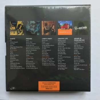 5CD/Zestaw pudełkowy The Bolshoi: 5 Albums