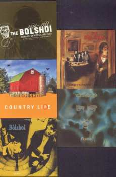 5CD/Zestaw pudełkowy The Bolshoi: 5 Albums