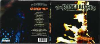 CD The Bonedrivers: Greasefire!!