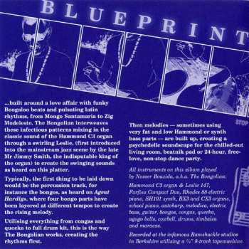 CD The Bongolian: Blueprint
