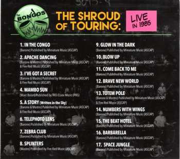 CD The Bongos: The Shroud Of Touring: Live In 1985