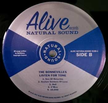 LP The Bonnevilles: Listen For Tone