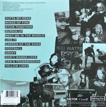 LP The Boojums: The Boojums CLR | LTD