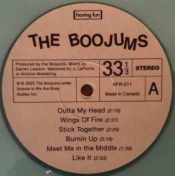 LP The Boojums: The Boojums CLR | LTD