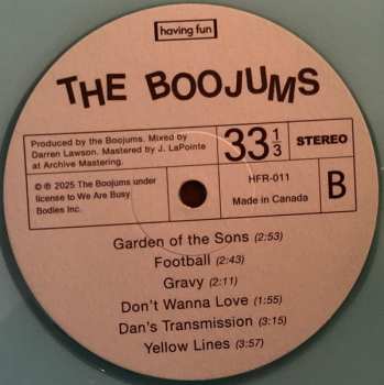 LP The Boojums: The Boojums CLR | LTD