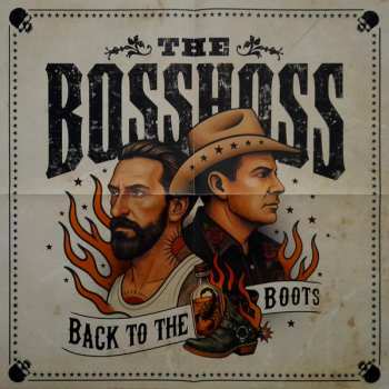 2LP The BossHoss: Back To The Boots CLR