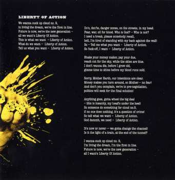 CD The BossHoss: Liberty Of Action