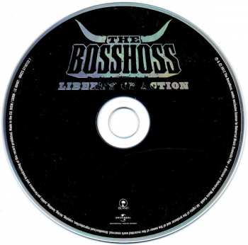 CD The BossHoss: Liberty Of Action