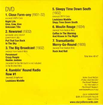5CD/DVD/Zestaw pudełkowy The Boswell Sisters: The Boswell Sisters Collection