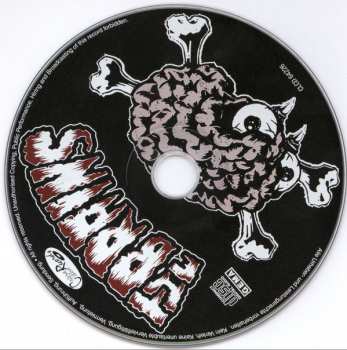 CD The Brains: No Brain, No Pain