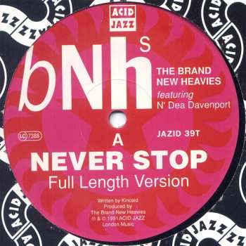 Album The Brand New Heavies: Never Stop