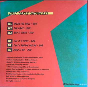 LP The Breadwinners: Lost Tapes