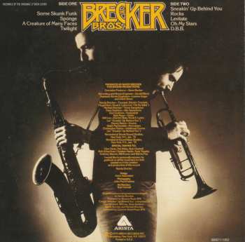 CD The Brecker Brothers: The Brecker Bros.