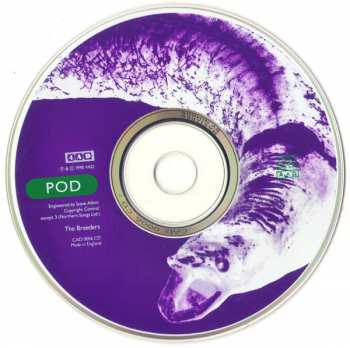 CD The Breeders: Pod