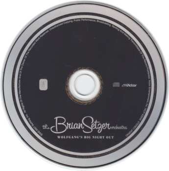 CD Brian Setzer Orchestra: Wolfgang's Big Night Out