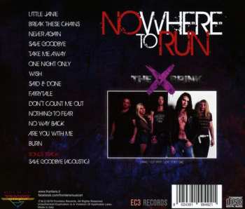 CD The Brink: Nowhere To Run