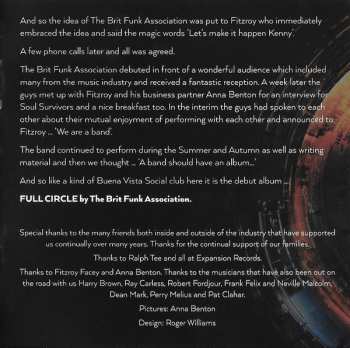 CD The Brit Funk Association: Full Circle