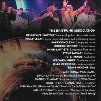 CD The Brit Funk Association: Full Circle