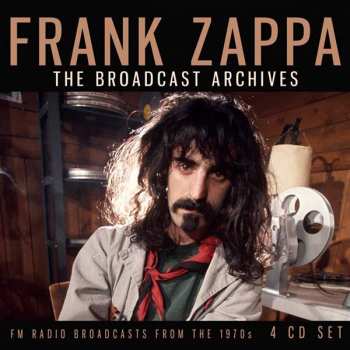 4CD/Zestaw pudełkowy Frank Zappa: The Broadcast Archives