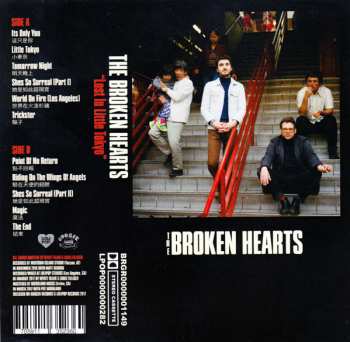 CD The Broken Hearts: Lost In Little Tokyo
