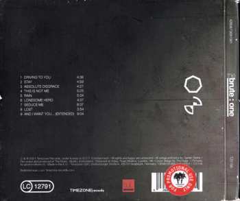 CD The Brute:: brute : one