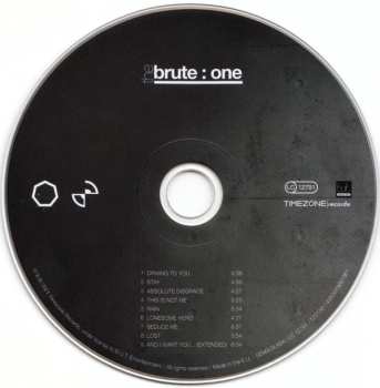 CD The Brute:: brute : one