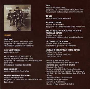 CD The Buckinghams: Time & Charges / Portraits