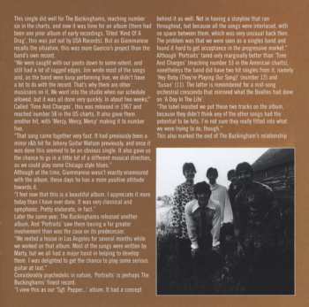 CD The Buckinghams: Time & Charges / Portraits