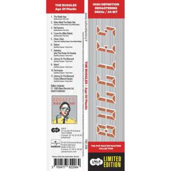 CD The Buggles: The Age Of Plastic LTD