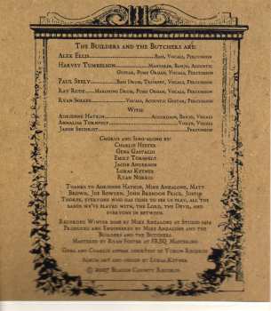 CD The Builders And The Butchers: The Builders And The Butchers DIGI