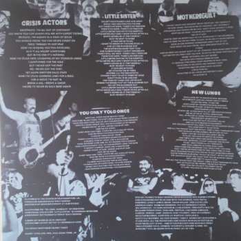 LP The Burnt Tapes: New Lungs