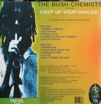 LP The Bush Chemists: Light Up Your Chalice