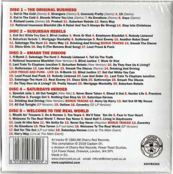 5CD/Zestaw pudełkowy The Business: 1980-88